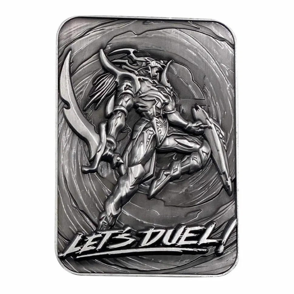 Yu-Gi-Oh! - Black Luster Soldier Metal Card