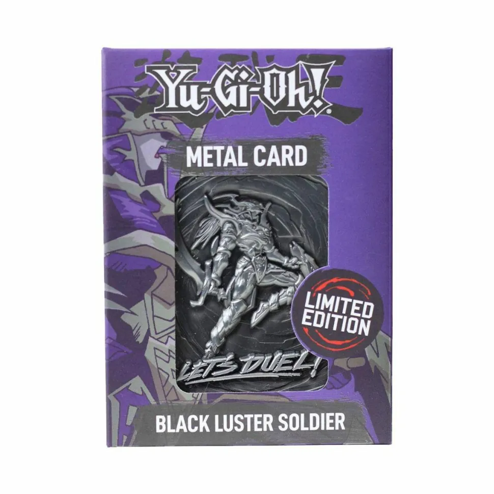 Yu-Gi-Oh! - Black Luster Soldier Metal Card