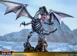 Yu-Gi-Oh! - Blue Eyes White Dragon Silver Edition 14” PVC Statue