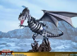 Yu-Gi-Oh! - Blue Eyes White Dragon Silver Edition 14” PVC Statue