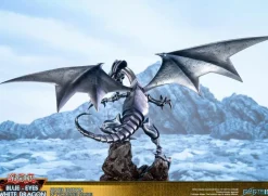 Yu-Gi-Oh! - Blue Eyes White Dragon Silver Edition 14” PVC Statue