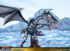 Yu-Gi-Oh! - Blue Eyes White Dragon Silver Edition 14” PVC Statue