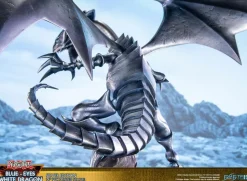 Yu-Gi-Oh! - Blue Eyes White Dragon Silver Edition 14” PVC Statue