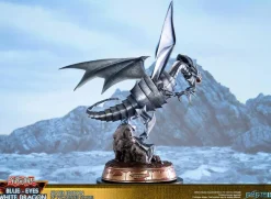 Yu-Gi-Oh! - Blue Eyes White Dragon Silver Edition 14” PVC Statue