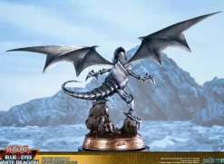 Yu-Gi-Oh! - Blue Eyes White Dragon Silver Edition 14” PVC Statue