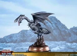 Yu-Gi-Oh! - Blue Eyes White Dragon Silver Edition 14” PVC Statue