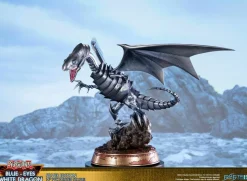 Yu-Gi-Oh! - Blue Eyes White Dragon Silver Edition 14” PVC Statue