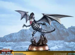 Yu-Gi-Oh! - Blue Eyes White Dragon Silver Edition 14” PVC Statue