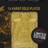 Yu-Gi-Oh! - Celtic Guardian Limited Edition 24K Gold Plated Metal Card
