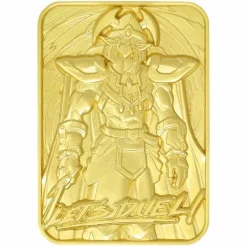 Yu-Gi-Oh! - Celtic Guardian Limited Edition 24K Gold Plated Metal Card