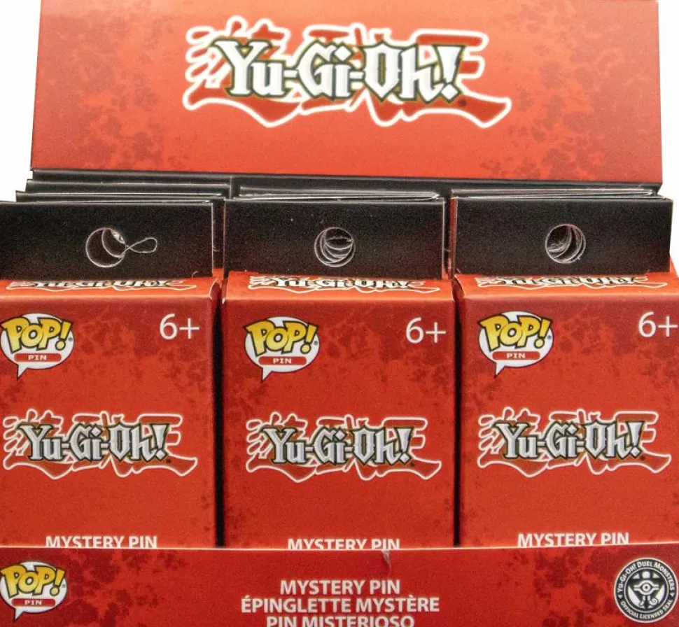 Yu-Gi-Oh! - Character Pop! Enamel Pin Blind Box (Display of 12)