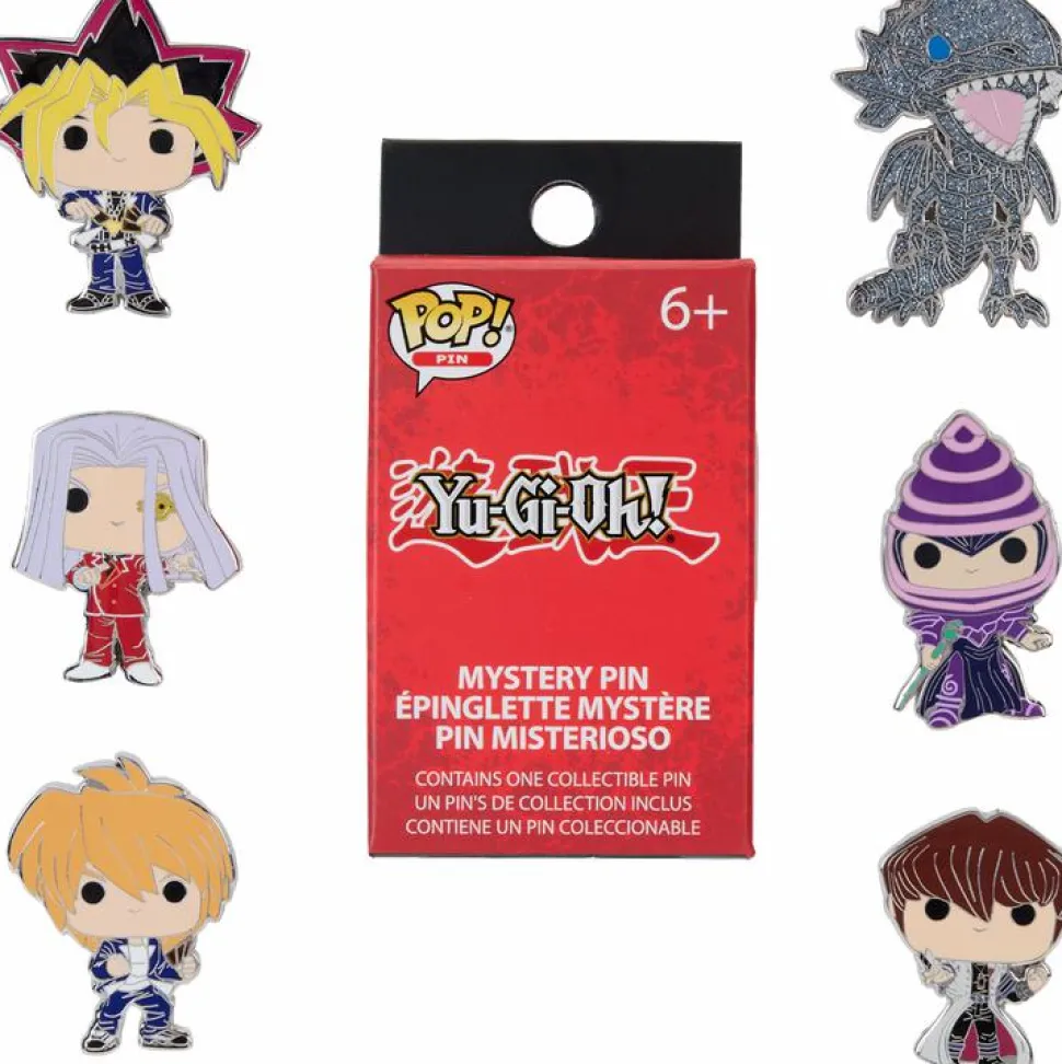 Yu-Gi-Oh! - Character Pop! Enamel Pin Blind Box (Display of 12)