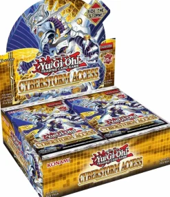 Yu-Gi-Oh! - Cyberstorm Access Card Game Booster Box (24 Packs)