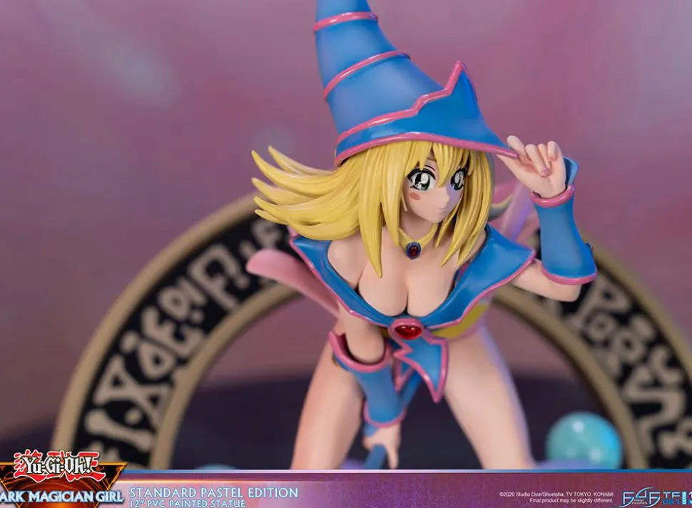 Yu-Gi-Oh! - Dark Magician Girl Pastel Edition 12” PVC Statue