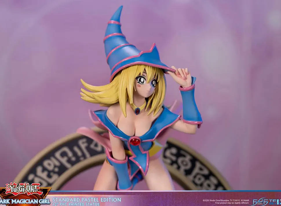 Yu-Gi-Oh! - Dark Magician Girl Pastel Edition 12” PVC Statue