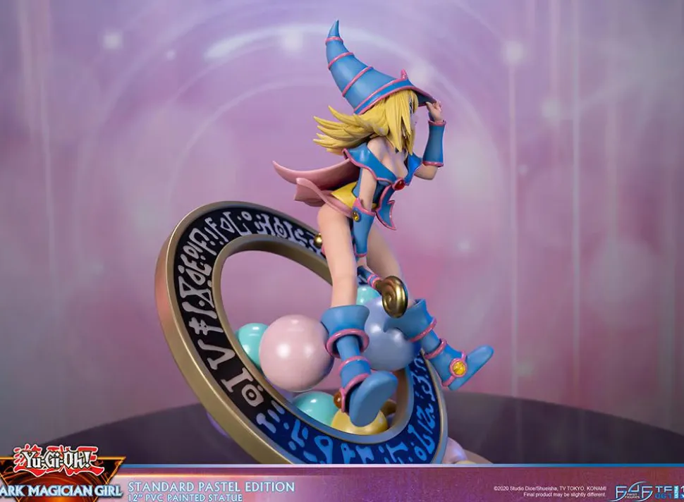 Yu-Gi-Oh! - Dark Magician Girl Pastel Edition 12” PVC Statue