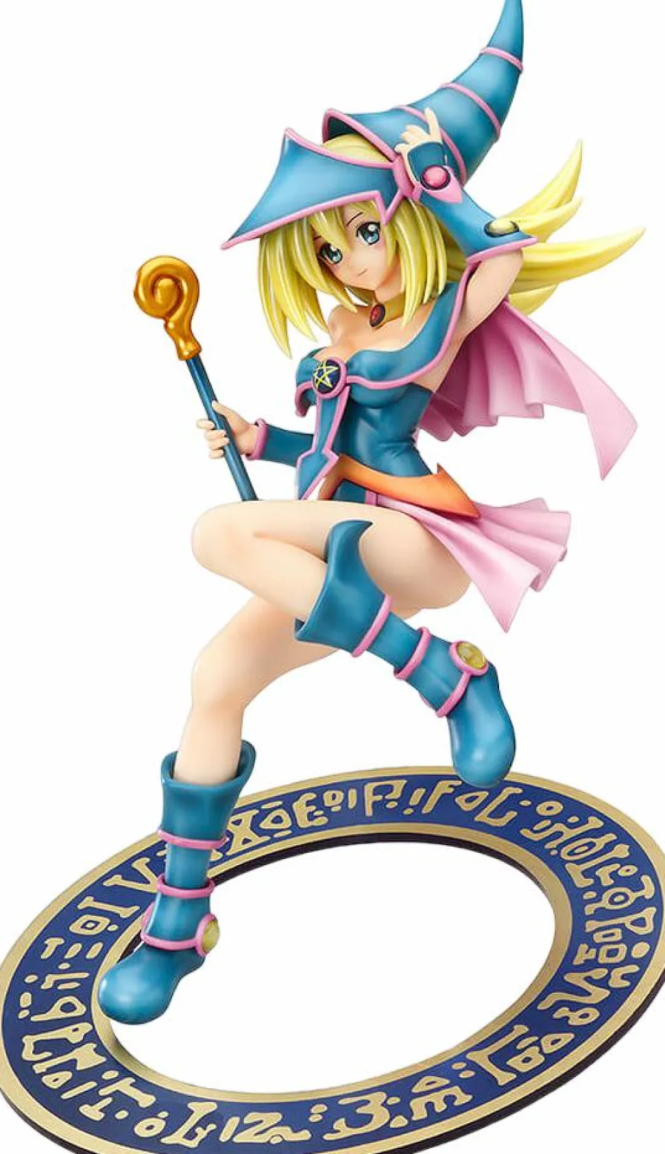 Yu-Gi-Oh! - Dark Magician Girl 1/7th Scale Statue