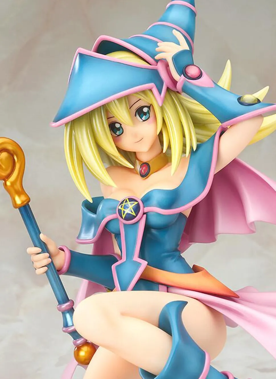 Yu-Gi-Oh! - Dark Magician Girl 1/7th Scale Statue