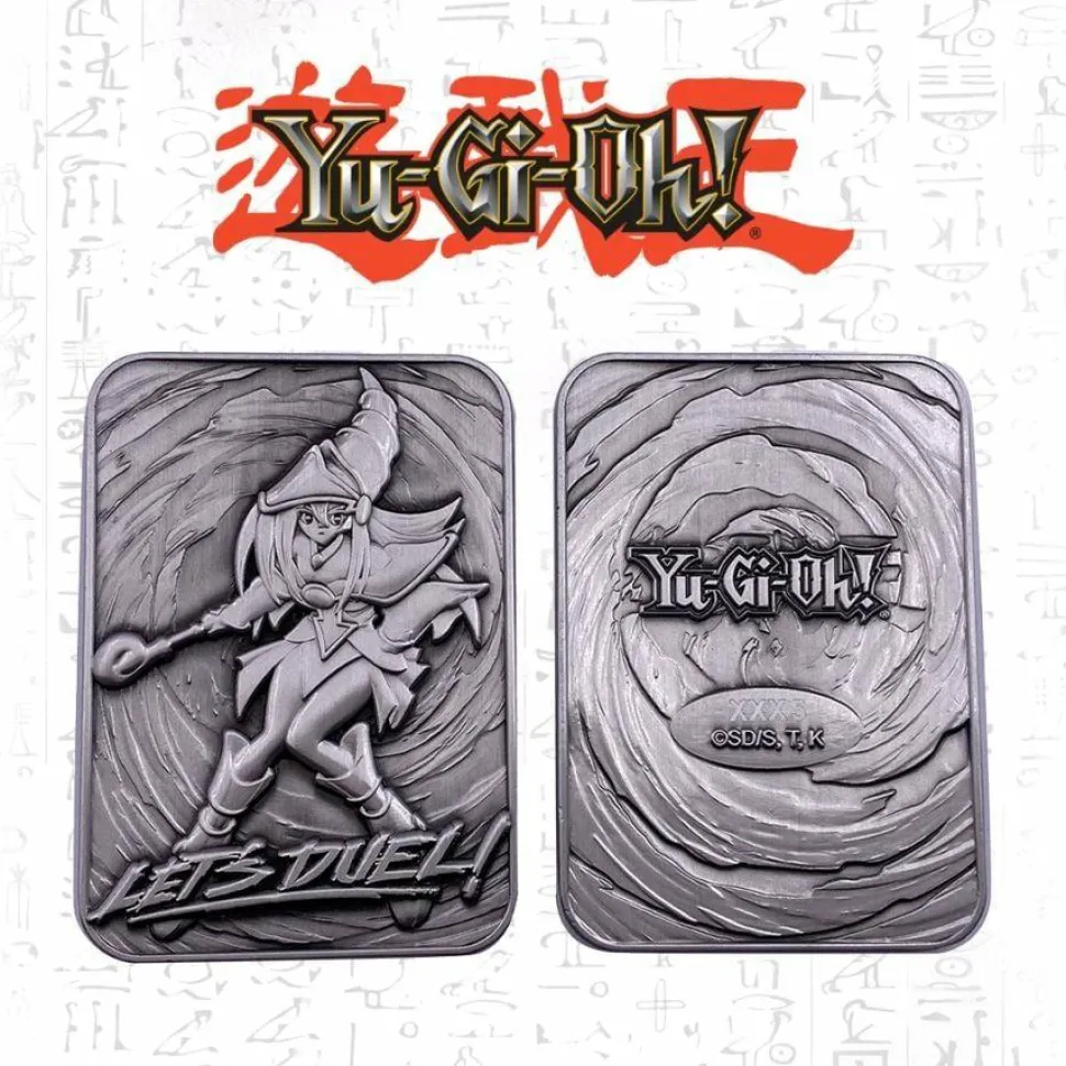 Yu-Gi-Oh! - Dark Magician Girl Metal Card
