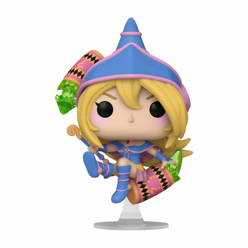 Yu-Gi-Oh! - Dark Magician Girl with Cylinders Pop! Vinyl Figure