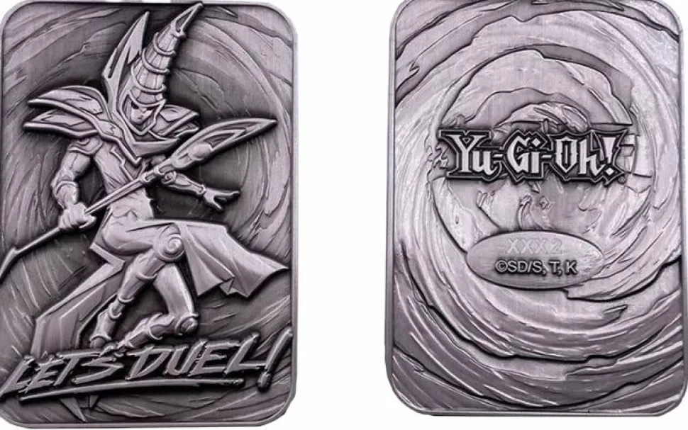 Yu-Gi-Oh! - Dark Magician Metal Card