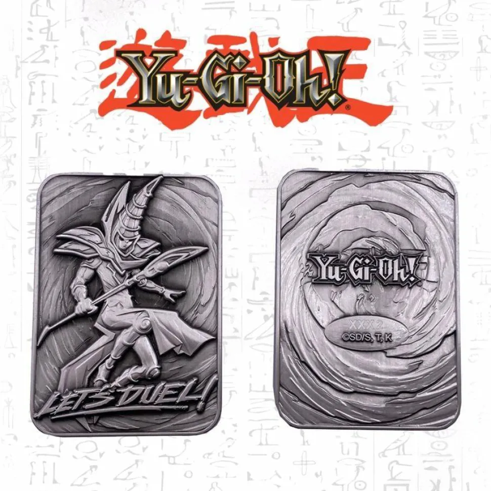 Yu-Gi-Oh! - Dark Magician Metal Card