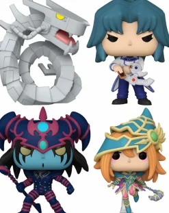 Yu-Gi-Oh! - Duel Monsters Pop! Vinyl Bundle (Set of 4)