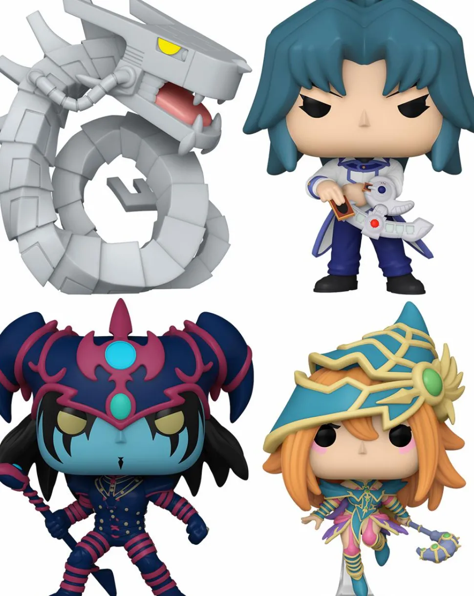 Yu-Gi-Oh! - Duel Monsters Pop! Vinyl Bundle (Set of 4)