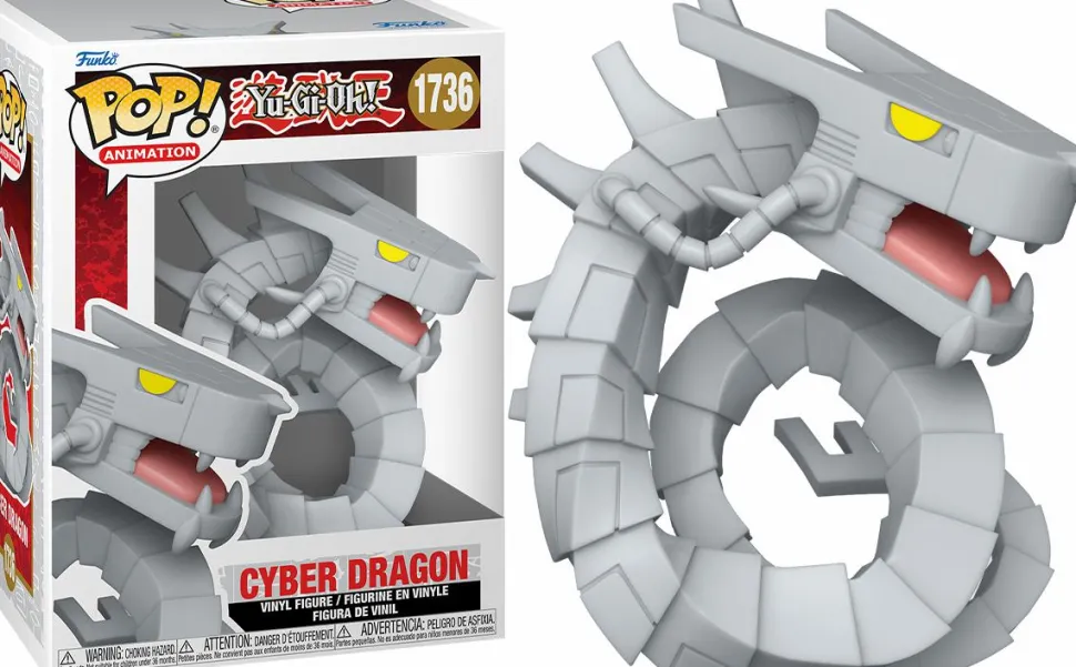Yu-Gi-Oh! - Duel Monsters Pop! Vinyl Bundle (Set of 4)