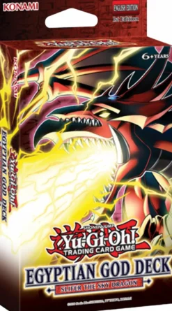 Yu-Gi-Oh! - Egyptian God Deck: Slifer the Sky Dragon Structure Deck