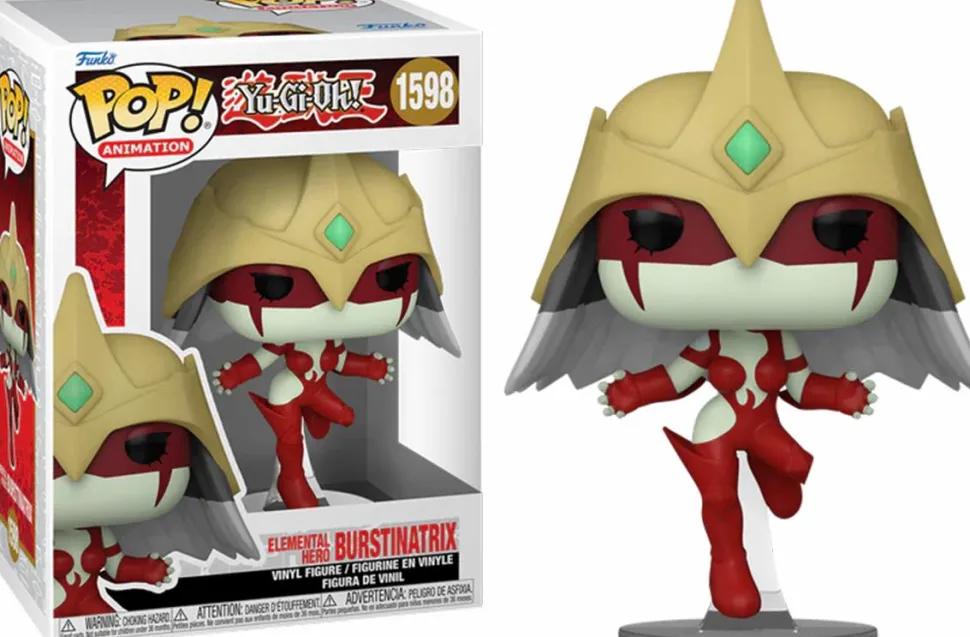 Yu-Gi-Oh! - Elemental Hero Burstinatrix Pop! Vinyl Figure