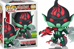 Yu-Gi-Oh! - Elemental Hero Flame Wingman Pop! Vinyl Figure (2024 Summer Convention Exclusive)