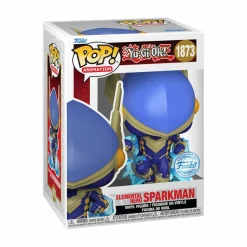 Yu-Gi-Oh! - Elemental Hero Sparkman Pop! Vinyl Figure