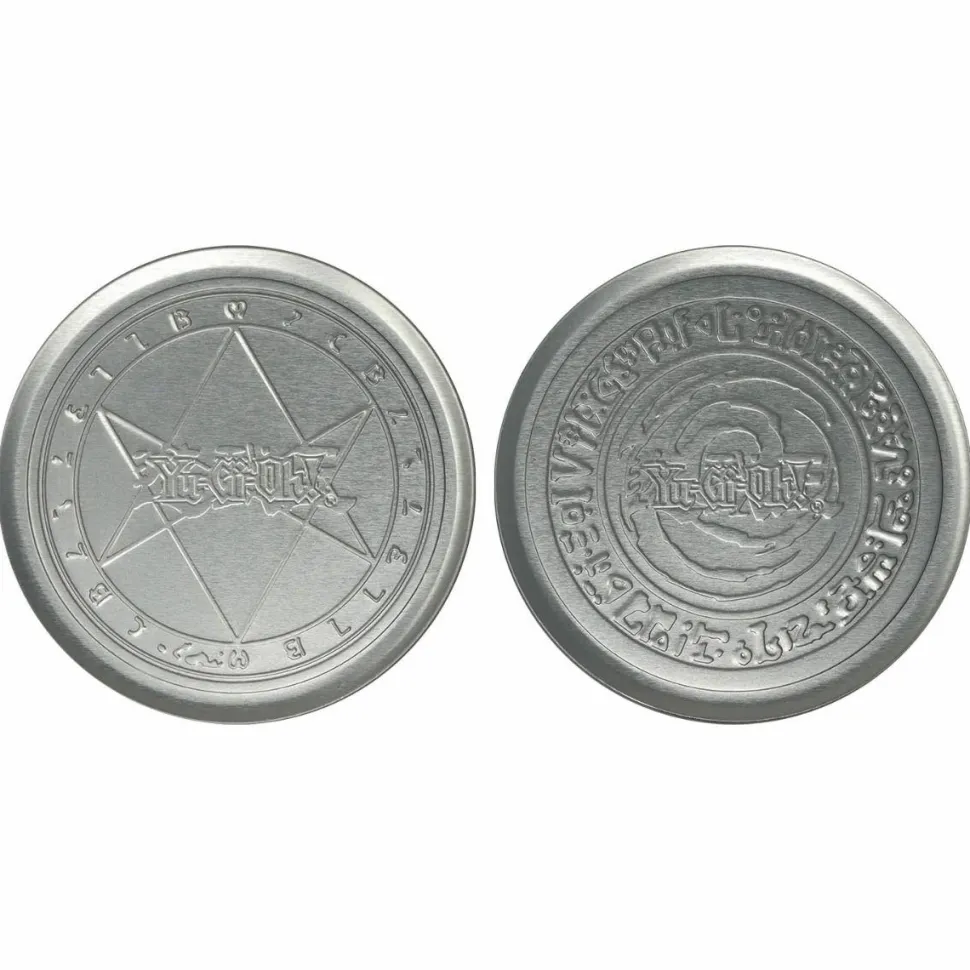 Yu-Gi-Oh! - Embossed Metal Coasters 4-Pack