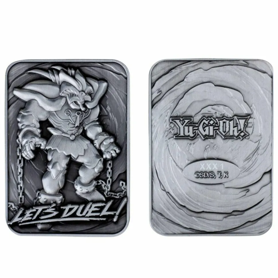 Yu-Gi-Oh! - Exodia Metal Card