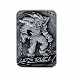Yu-Gi-Oh! - Exodia Metal Card