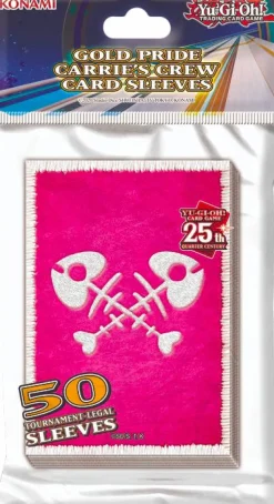 Yu-Gi-Oh! - Gold Pride Carrie's Crew Deck Protector Sleeves (50 Count)
