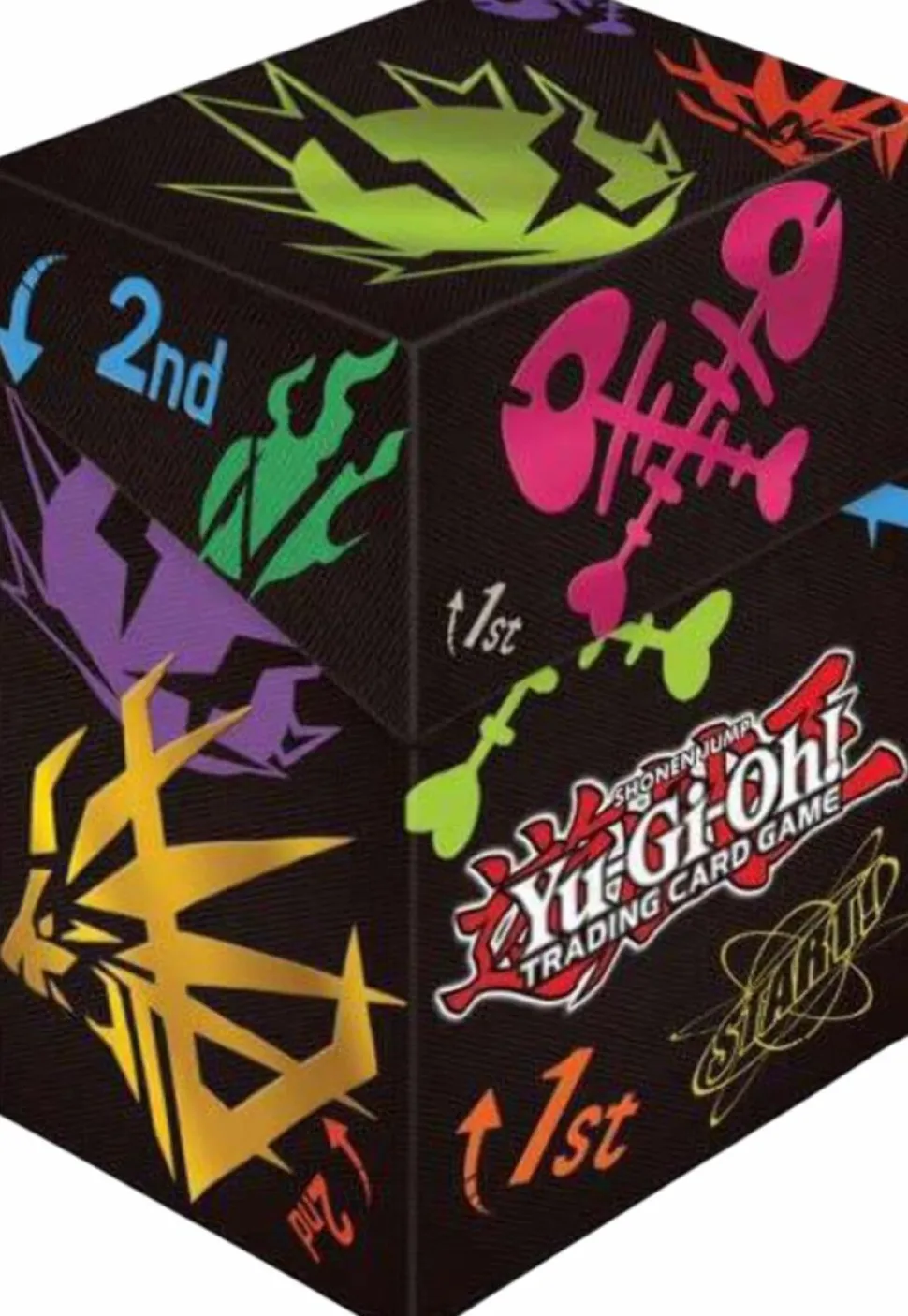 Yu-Gi-Oh! - Gold Pride Super Fan Card Case Deck Box