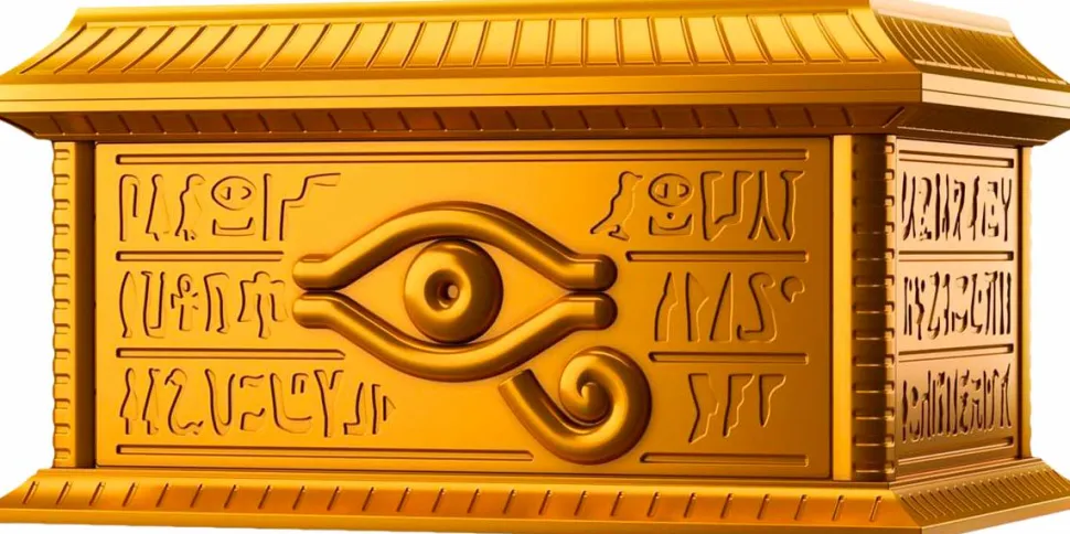 Yu-Gi-Oh! - Gold Sarcophagus UltimaGear Replica Model Kit