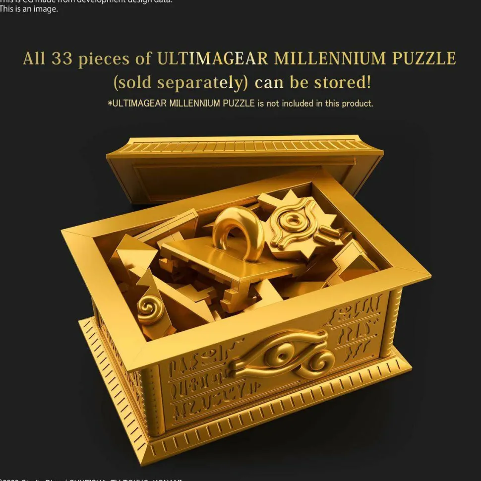Yu-Gi-Oh! - Gold Sarcophagus UltimaGear Replica Model Kit