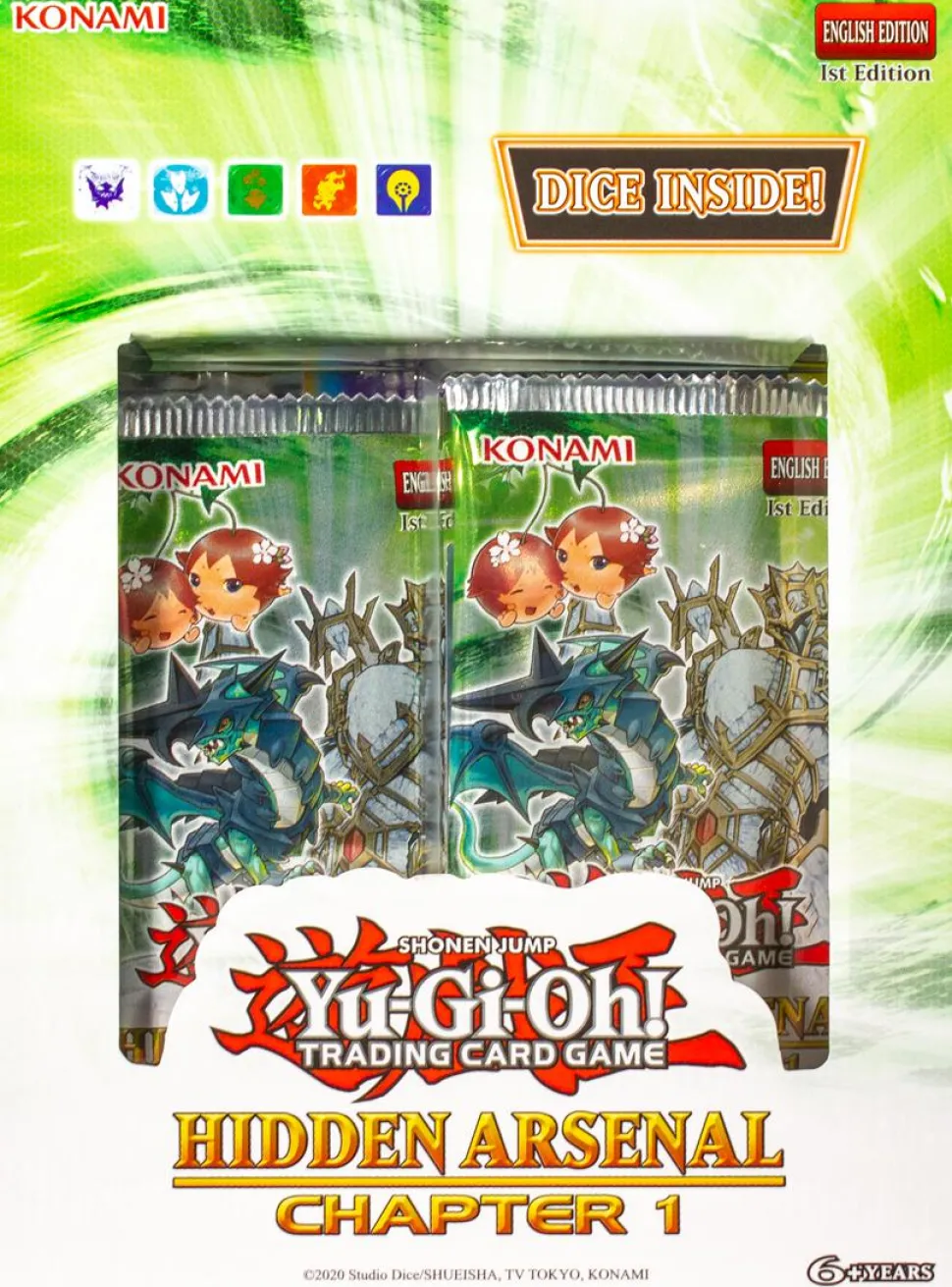 Yu-Gi-Oh! - Hidden Arsenal Chapter 1 Boxed Set (2 Packs)