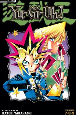 Yu-Gi-Oh! - 3-in-1 Omnibus Edition Volume 03 Manga Paperback Book