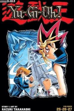 Yu-Gi-Oh! - 3-in-1 Omnibus Edition Volume 09 Manga Paperback Book