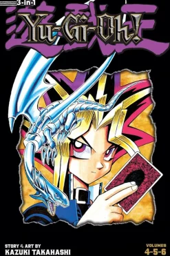 Yu-Gi-Oh! - 3-in-1 Omnibus Edition Volume 02 Manga Paperback Book
