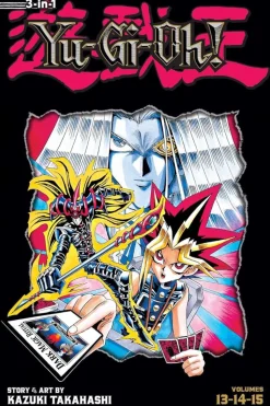 Yu-Gi-Oh! - 3-in-1 Omnibus Edition Volume 05 Manga Paperback Book