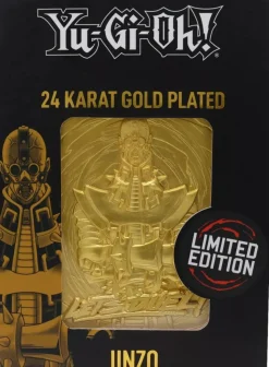 Yu-Gi-Oh! - Jinzo Limited Edition 24K Gold Plated Metal Card