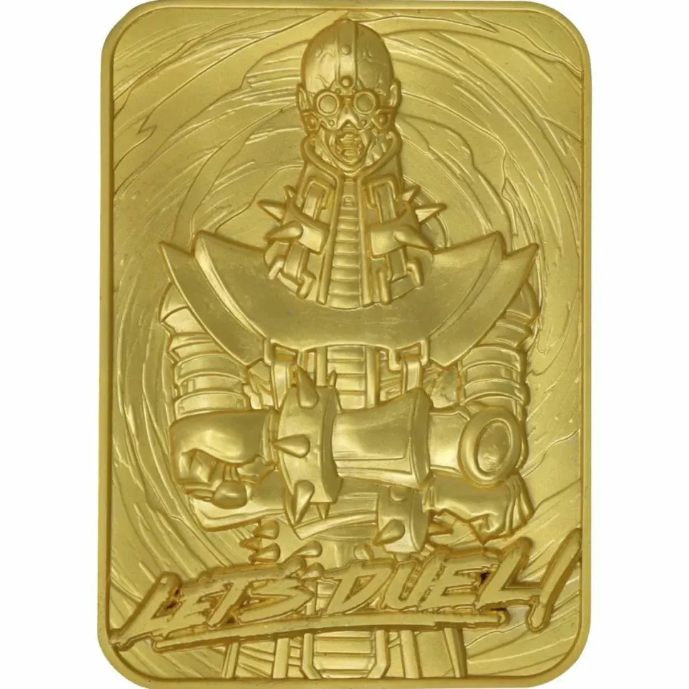 Yu-Gi-Oh! - Jinzo Limited Edition 24K Gold Plated Metal Card