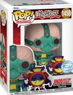 Yu-Gi-Oh! - Jinzo with Time Wizard Pop! Vinyl Figure