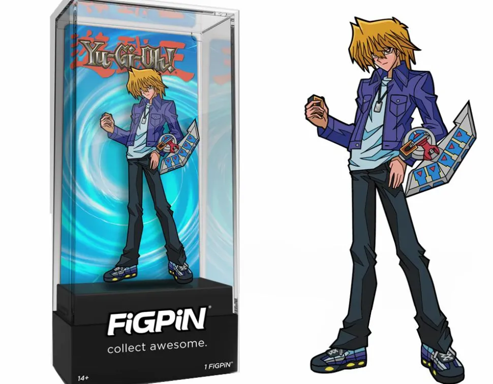 Yu-Gi-Oh! - Joey Wheeler FiGPiN Enamel Pin