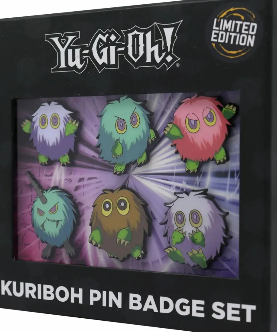 Yu-Gi-Oh! - Kuriboh Brothers Enamel Pin Badge 6-Pack